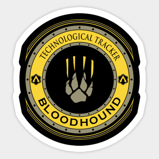 BLOODHOUND - ELITE EDITION Sticker